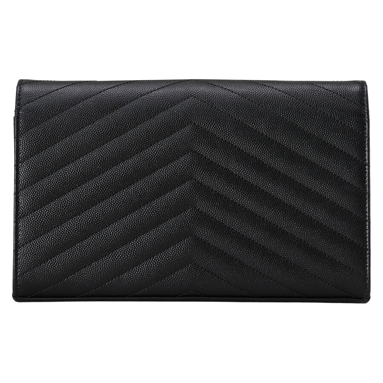 YVES SAINT LAURENT(USED)생로랑 377828 모노그램 쉐브론 체인 크로스백